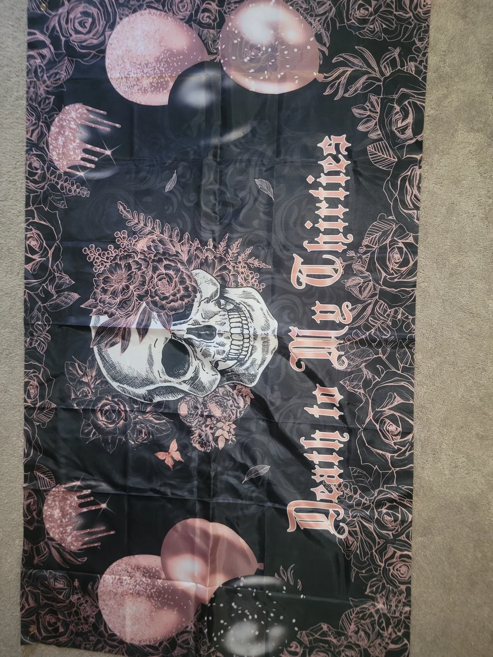 Death to My Thirties Party Decorations